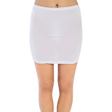 Bambu Kadın Mini Jüpon Kod-1014