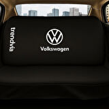 Volkswagen Siyah Renk Ön ve Arka Koltuk Kılıfı Penye Servis Seti – Araba Koltuk Koruyucu