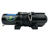 QUATRO 5000lb ATV Vinç Sentetik Halatlı