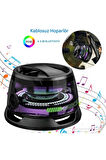  G200 Cepini Mıknatıslı Bluetooth Speaker iPhone android Telefon standı 5W Mini RGB