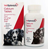 VetOptimize Calcium (Kedi ve Köpekler İçin Calcium Desteği) 84 Tablet