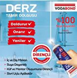 VodaBond Derz Tamir Dolgusu 400 gr. Beyaz