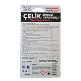 Vodabond Isıya Dayanıklı Çok Amaçlı Epoksi Çelik Yapıştırıcı 40 ml. 