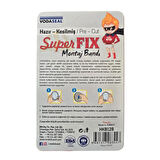 Vodaseal Superfix Kesilmiş Çift Taraflı Köpük Montaj Bantları - 12 Parça