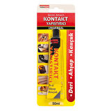 Vodabond Genel Amaçlı Kontak Yapıştırıcı - Deri Ahşap Kauçuk - 50 ml.