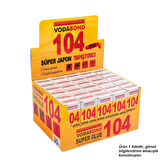 VodaBond Süper Japon Yapıştırıcı Şeffaf - 15 gr. - 5 Adet