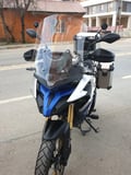 MOTOCAM Voge DSX 525 Ön Cam 2023-2026 Model 56cm Şeffaf Renkli 4mm