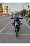 Voge DSX 900 Siperlik Ön Cam 2024 Model 53cm Açıkfüme Renkli 4mm