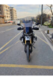 Voge DSX 900 Siperlik Ön Cam 2024 Model 53cm Açıkfüme Renkli 4mm