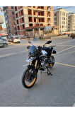 Voge DSX 900 Siperlik Ön Cam 2024 Model 53cm Şeffaf Renkli 4mm