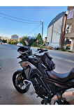 Voge DSX 650 Siperlik Ön Cam 2022 Model 55cm Açıkfüme Renkli 4mm