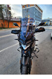 Voge DSX 650 Siperlik Ön Cam 2022 Model 55cm Açıkfüme Renkli 4mm