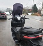 MOTOCAM Voge SR4 Ön Cam 2022-2026 Model 78cm Siyah Renkli 4mm UZUN İADESİ YOKTUR