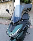 MOTOCAM Volta Revolt RSX3 Ön Cam 2022-2026 Model 54cm Füme Renkli