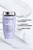 Blond Absolu Bain Ultra-violet Istenmeyen Sarı&turuncu Yansımaları Nötralize Eden Şampuan