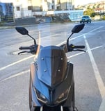 MOTOCAM Volta Revolt RSX5 Ön Cam 2022-2026 Model 75cm Şeffaf Renkli 4mm