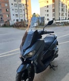 MOTOCAM Volta Revolt RSX5 Ön Cam 2022-2026 Model 78cm Şeffaf Renkli 4mm