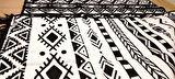 Algelsineve Voven Makine Dokuması Antik Kilim