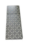 Katlanır Süngerli Minder Fermuarlı 70x180x6 CM 6 CM-GRİ EKOSE