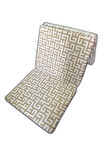 Katlanır Yer Minderi Ve Tek Kişilik Süngerli Katlanır Minder 70x180 Cm 6 Cm-krem Labirent