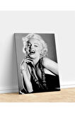 Marilyn Monroe Sanatsal Baskı Kanvas Tablo