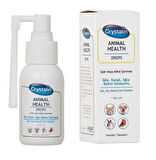 Crystalin Animal Health Drops 50 ML ( Göz, Kulak ve Ağız Bakım Solüsyonu )