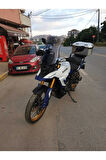 Suzuki V-strom DE 800 Siperlik Ön Cam 2023 2024 Model 50cm Açıkfüme Renkli 4mm