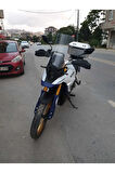 Suzuki V-strom DE 800 Siperlik Ön Cam 2023 2024 Model 50cm Şeffaf Renkli 4mm