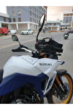 Suzuki V-strom DE 800 Siperlik Ön Cam 2023 2024 Model 50cm Şeffaf Renkli 4mm