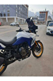 Suzuki V-strom DE 800 Siperlik Ön Cam 2023 2024 Model 50cm Siyah Renkli 4mm