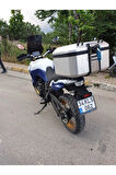 Suzuki V-strom DE 800 Siperlik Ön Cam 2023 2024 Model 50cm Siyah Renkli 4mm