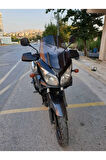 Suzuki V-strom DL 650-1000 Siperlik Ön Cam 2004-2010 Model 45cm Açıkfüme Renkli 4mm