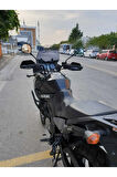 Suzuki V-strom DL 650-1000 Siperlik Ön Cam 2004-2010 Model 45cm Açıkfüme Renkli 4mm