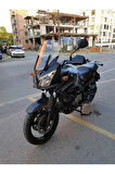 Suzuki V-strom DL 650-1000 Siperlik Ön Cam 2004-2010 Model 45cm Şeffaf Renkli 4mm