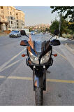 Suzuki V-strom DL 650-1000 Siperlik Ön Cam 2004-2010 Model 45cm Şeffaf Renkli 4mm