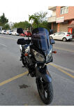 Suzuki V-strom DL 650-1000 Siperlik Ön Cam 2004-2010 Model 45cm Siyah Renkli 4mm