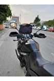 Suzuki V-strom DL 650-1000 Siperlik Ön Cam 2004-2010 Model 45cm Siyah Renkli 4mm