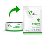 Vet Expert Obesity Diabetic Kedi Yaş Maması 100 gr