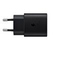 Samsung EP-T2510N 25W Type-C Hızlı Şarj Adaptörü Siyah Samsung Türkiye Garantili EP-T2510NBEGWW