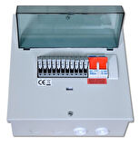 Proteus 12V Karavan Kullanıma Hazır Elektrik Tesisatı, 11 Çıkış