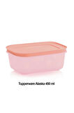 Tupperware Alaska 450 ml 4 lü Set Pembe