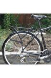 XLC ARKA BAGAJ CL-540-1 ALÜMİNYUM 26" &28" UYUMLU GRİ