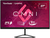 VIEWSONIC VX2779-HD-PRO 27 1MS 180HZ IPS FHD HDMI DP 3KENAR CERCEVESIZ ADAPTIVE SYNC GAMING MONITOR