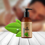 Rekze Masaj Yağı 2'li Paket Vanilya Ve Natural (AROMASIZ) Kokulu Vücut Masaj Yağları 120 ml