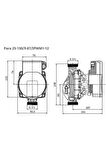 Wilo Kazan Pompa PARA 25-130/9-87/SC-12 WTU