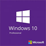 Windows 10 Pro Dijital İndirilebilir Bireysel Lisans - 50 Adet