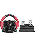 Rampage RACE W10 PS3/PS4/PC/XBOXONE/XBOX360 SWITCH 6 in 1 Pedallı Gaming Oyuncu Direksiyonu