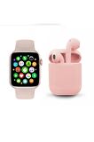 Orjinal Iphone Ve Android Uyumlu W26 Watch 6 Plus Türkçe Akıllı Saat I12 Bluetooth Kulaklık