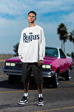 The Beatles 1967 Yazılı Unisex Oversize Müzik Grubu Sweatshirt
