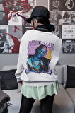 Travis Scott Baskılı Unisex Oversize Rapper Sweatshirt